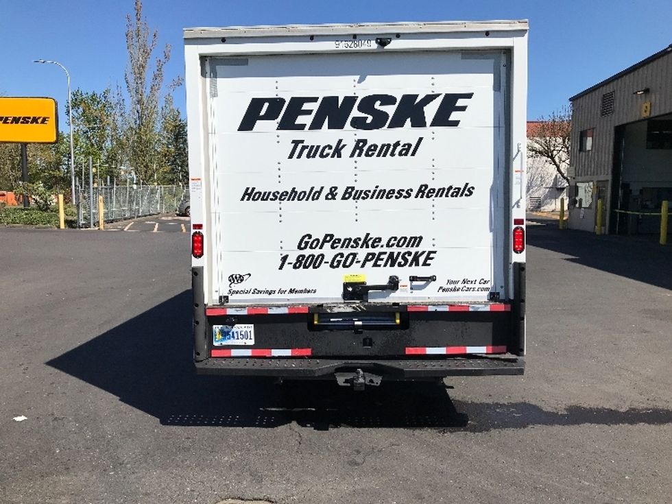 Light Duty Box Truck-Light and Medium Duty Trucks-GMC-2022-Savana G33903-Portland-OR-72,609\n\t\tmiles-$ 42,000 - Image 7