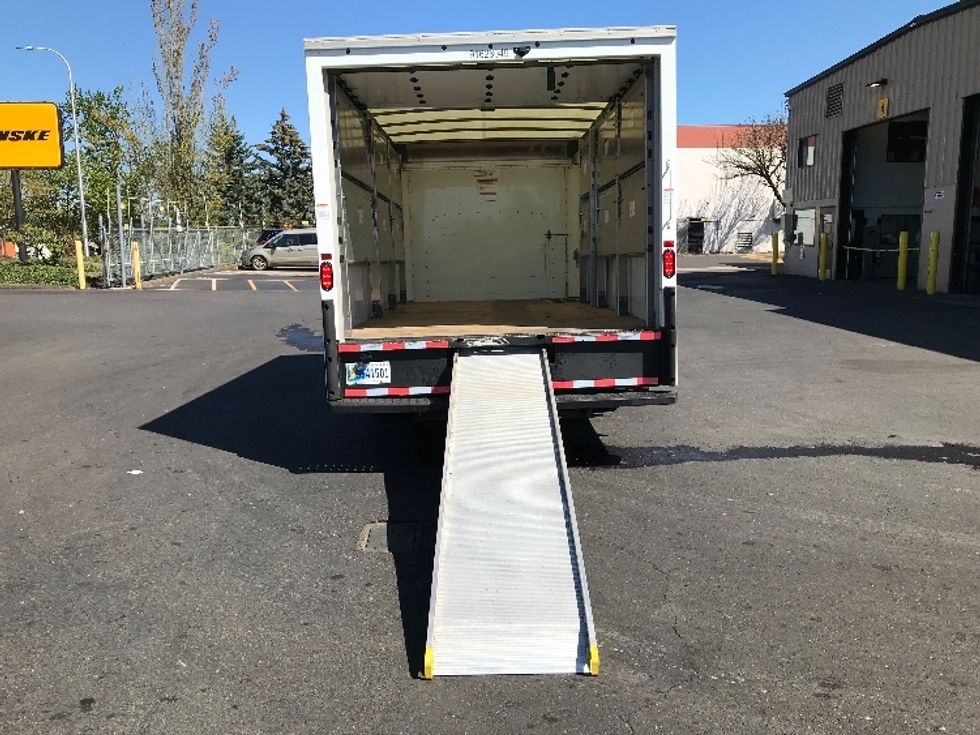 Light Duty Box Truck-Light and Medium Duty Trucks-GMC-2022-Savana G33903-Portland-OR-72,609\n\t\tmiles-$ 42,000 - Image 9