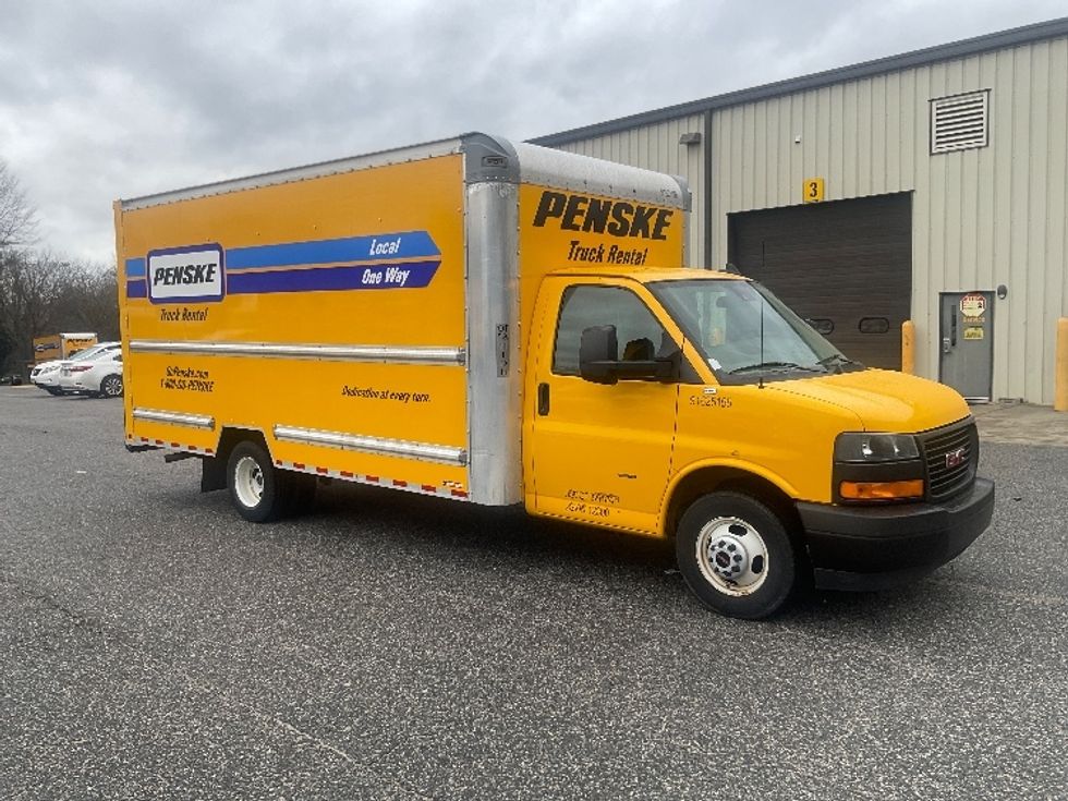 Light Duty Box Truck-Light and Medium Duty Trucks-GMC-2022-Savana G33903-Prince George-VA-134,720\n\t\tmiles-$ 24,000 - Image 1