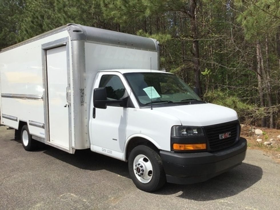 Light Duty Box Truck-Light and Medium Duty Trucks-GMC-2022-Savana G33903-Prince George-VA-34,832\n\t\tmiles-$ 30,750 - Image 1