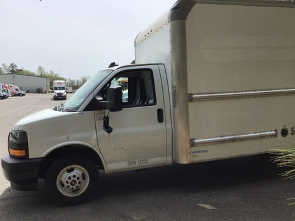 Light Duty Box Truck-Light and Medium Duty Trucks-GMC-2022-Savana G33903-Prince George-VA-34,832\n\t\tmiles-$ 30,750 - Image 14