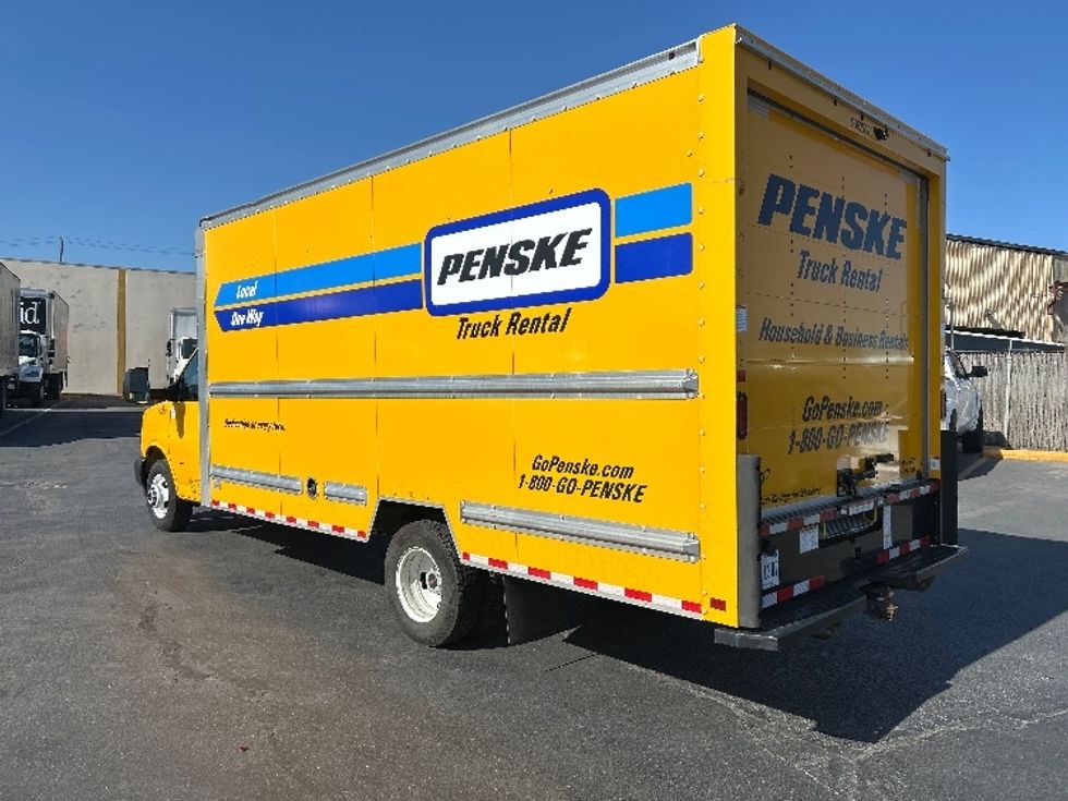 Light Duty Box Truck-Light and Medium Duty Trucks-GMC-2022-Savana G33903-Raleigh-NC-84,982\n\t\tmiles-$ 30,750 - Image 6
