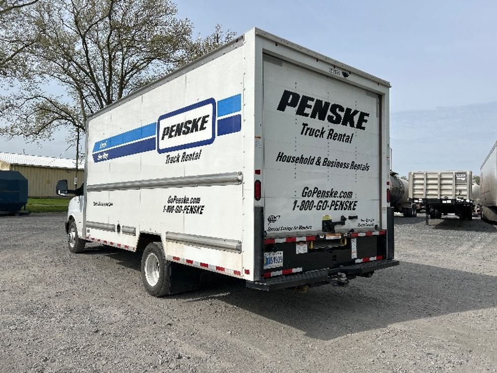 Light Duty Box Truck-Light and Medium Duty Trucks-GMC-2022-Savana G33903-Reading-PA-34,528\n\t\tmiles-$ 41,750 - Image 6