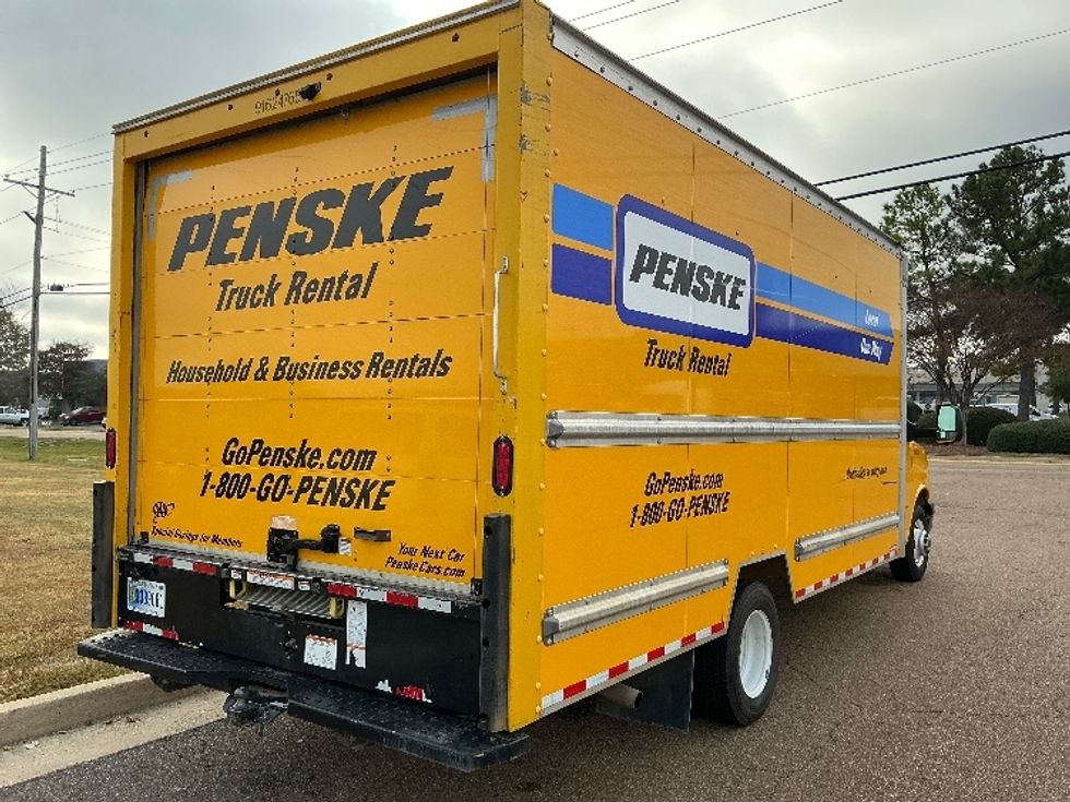 Light Duty Box Truck-Light and Medium Duty Trucks-GMC-2022-Savana G33903-Richland-MS-113,869\n\t\tmiles-$ 25,500 - Image 12