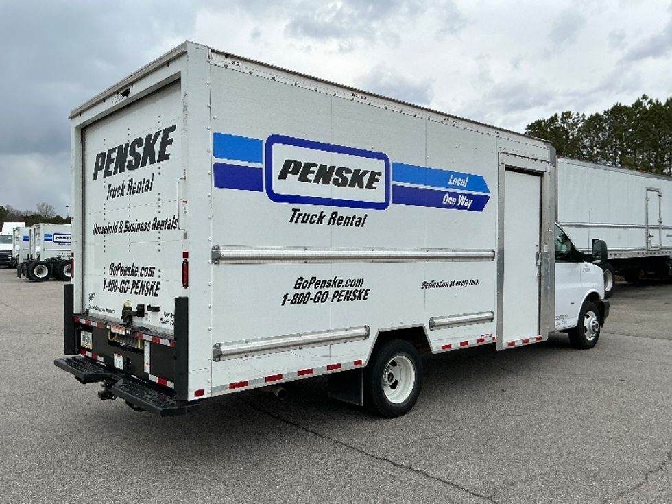 Light Duty Box Truck-Light and Medium Duty Trucks-GMC-2022-Savana G33903-Richmond-VA-52,298\n\t\tmiles-$ 49,000 - Image 13