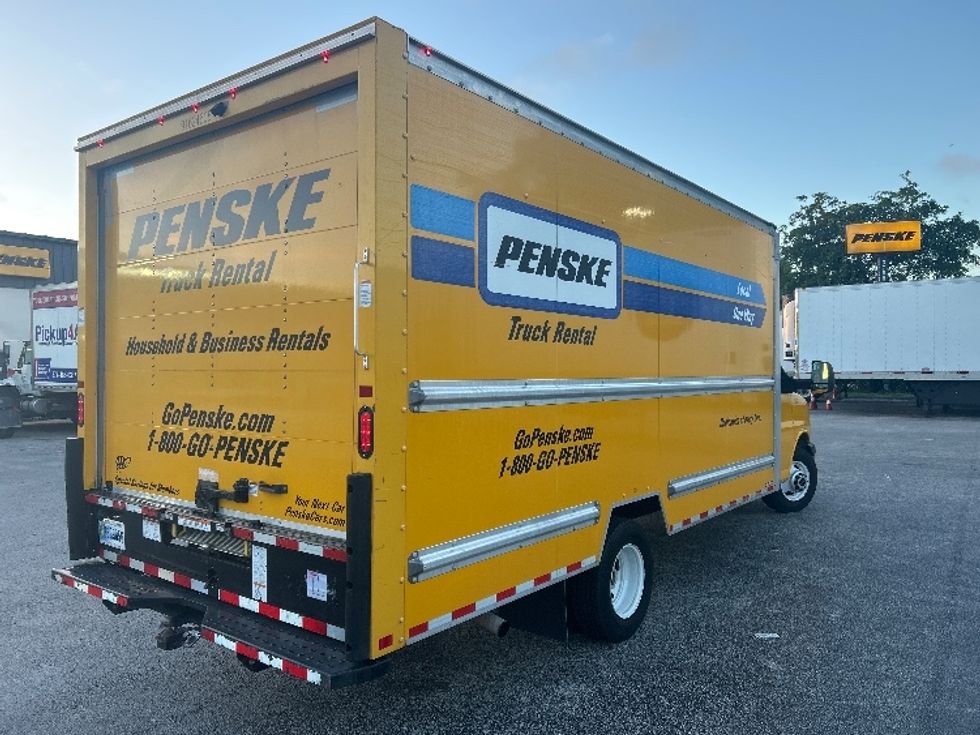 Light Duty Box Truck-Light and Medium Duty Trucks-GMC-2022-Savana G33903-Riviera Beach-FL-100,280\n\t\tmiles-$ 28,250 - Image 11