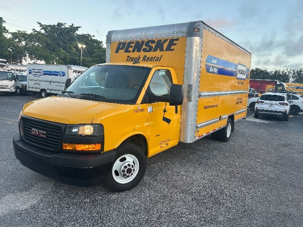 Light Duty Box Truck-Light and Medium Duty Trucks-GMC-2022-Savana G33903-Riviera Beach-FL-100,280\n\t\tmiles-$ 28,250 - Image 3