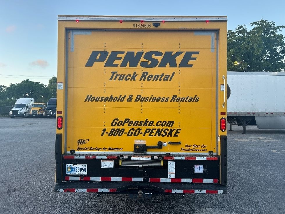 Light Duty Box Truck-Light and Medium Duty Trucks-GMC-2022-Savana G33903-Riviera Beach-FL-100,280\n\t\tmiles-$ 28,250 - Image 6