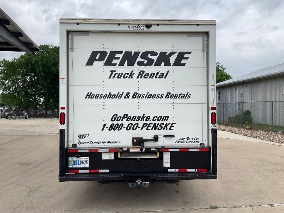 Light Duty Box Truck-Light and Medium Duty Trucks-GMC-2022-Savana G33903-Round Rock-TX-115,883\n\t\tmiles-$ 30,000 - Image 6