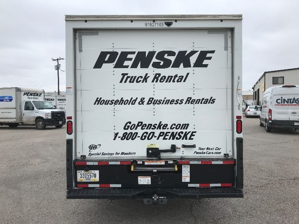 Light Duty Box Truck-Light and Medium Duty Trucks-GMC-2022-Savana G33903-Round Rock-TX-33,547\n\t\tmiles-$ 45,250 - Image 7