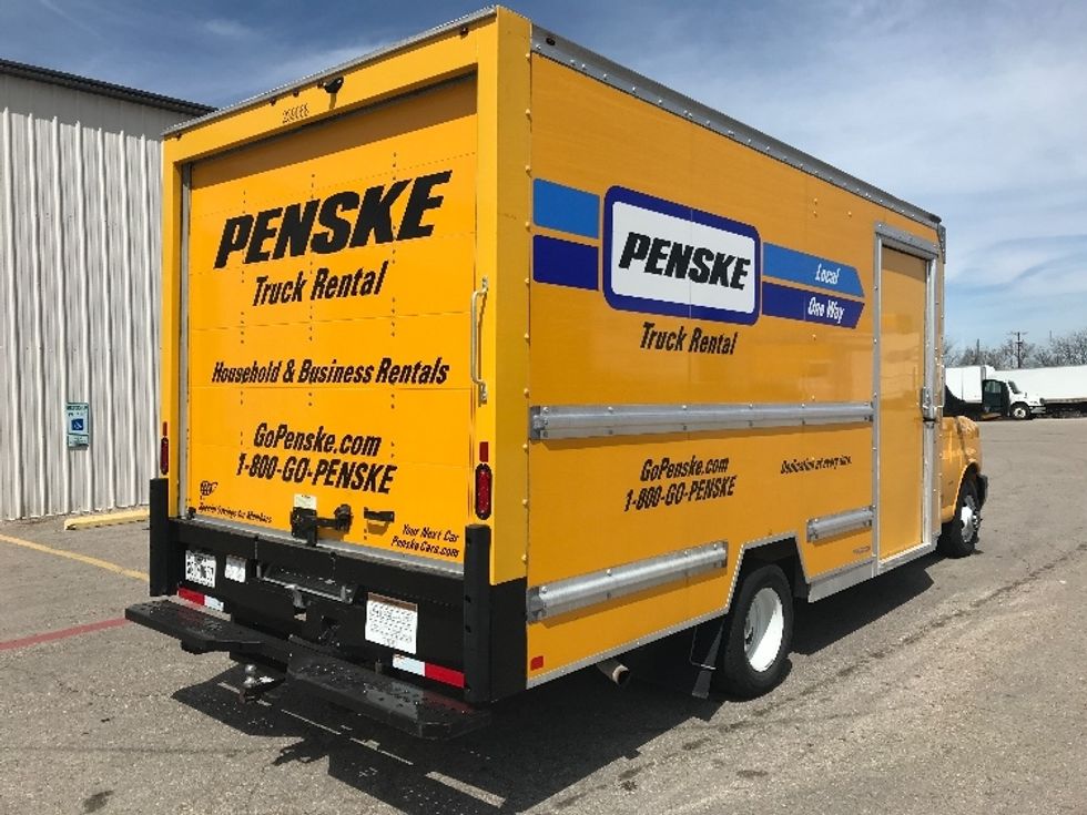 Light Duty Box Truck-Light and Medium Duty Trucks-GMC-2022-Savana G33903-Round Rock-TX-39,995\n\t\tmiles-$ 39,500 - Image 12