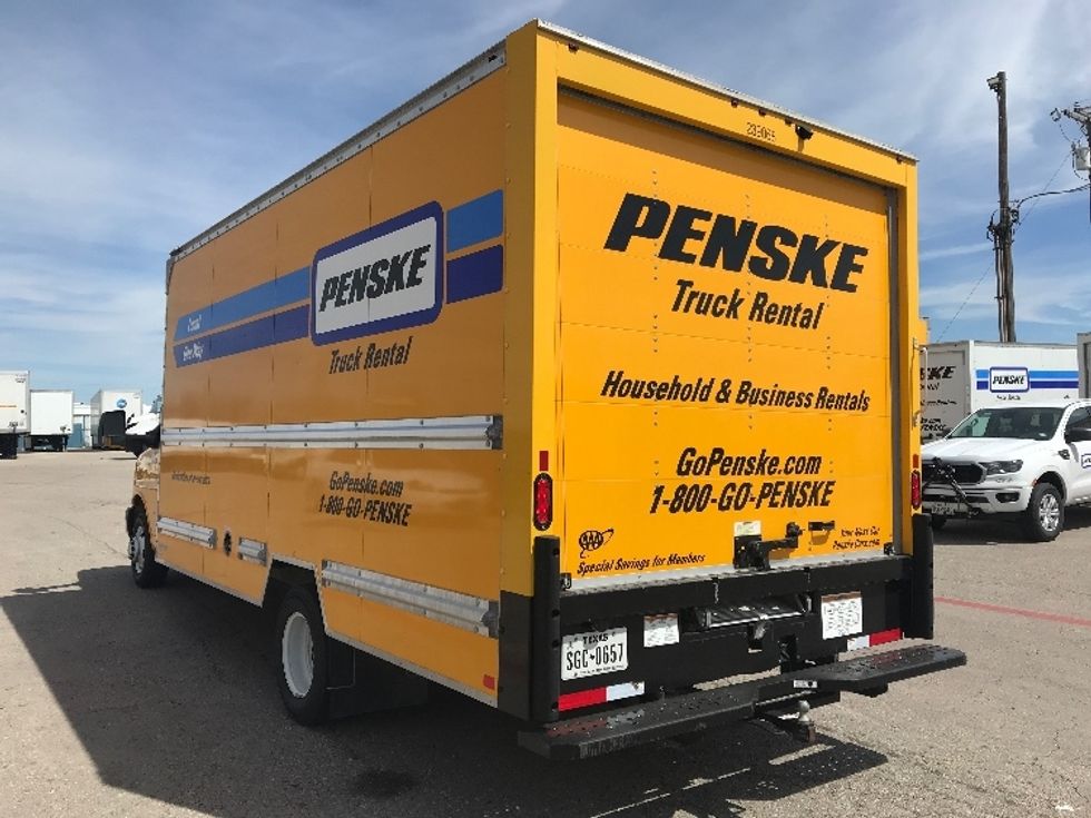 Light Duty Box Truck-Light and Medium Duty Trucks-GMC-2022-Savana G33903-Round Rock-TX-39,995\n\t\tmiles-$ 39,500 - Image 6