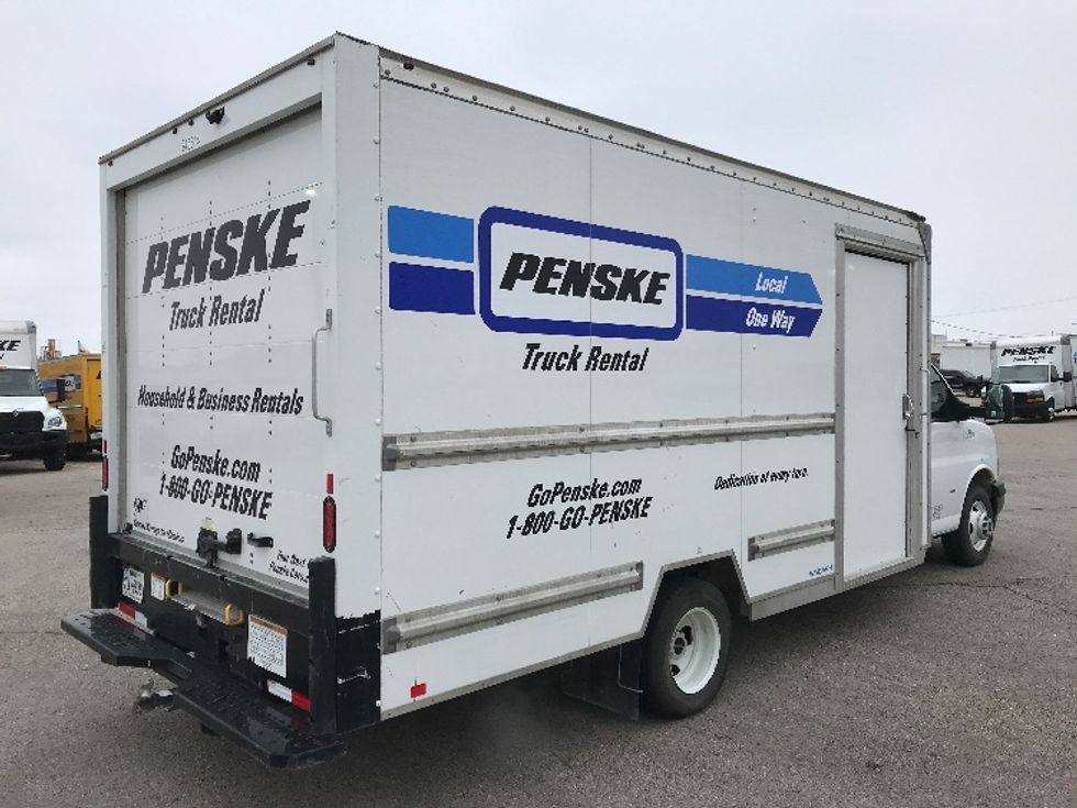 Light Duty Box Truck-Light and Medium Duty Trucks-GMC-2022-Savana G33903-Round Rock-TX-53,187\n\t\tmiles-$ 43,000 - Image 12