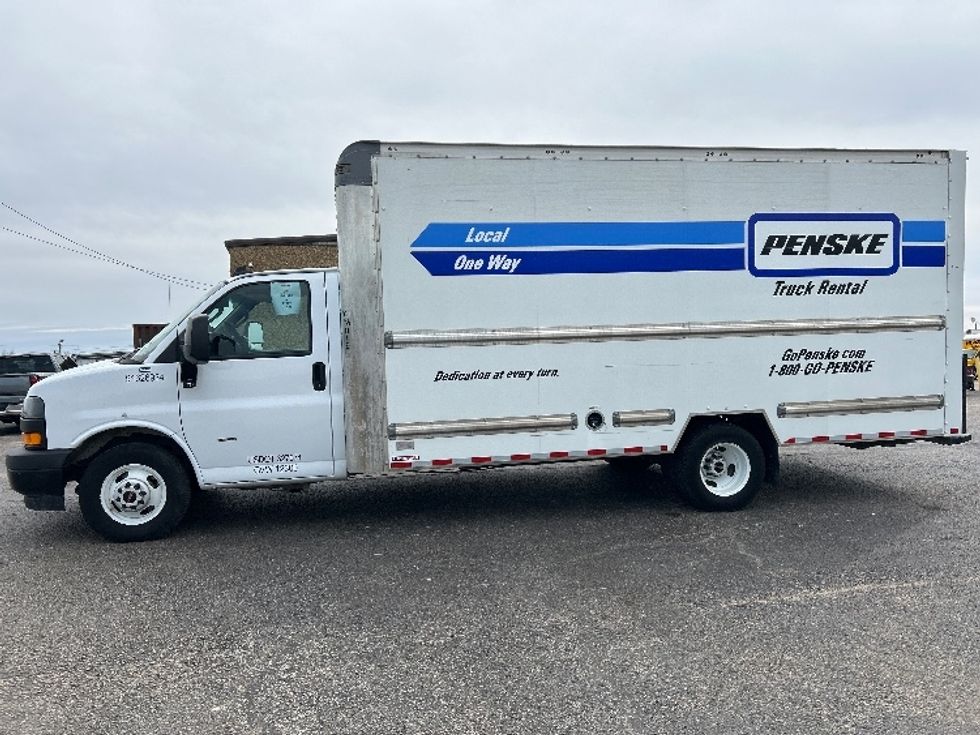 Light Duty Box Truck-Light and Medium Duty Trucks-GMC-2022-Savana G33903-Round Rock-TX-62,558\n\t\tmiles-$ 41,750 - Image 4