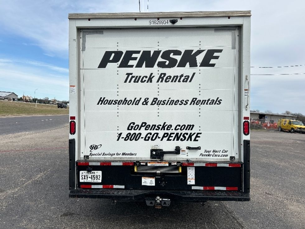 Light Duty Box Truck-Light and Medium Duty Trucks-GMC-2022-Savana G33903-Round Rock-TX-62,558\n\t\tmiles-$ 41,750 - Image 7