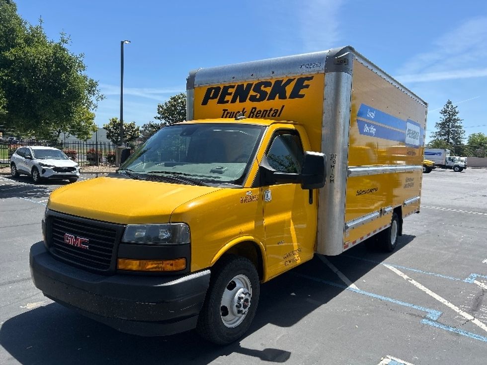 Light Duty Box Truck-Light and Medium Duty Trucks-GMC-2022-Savana G33903-Sacramento-CA-79,396\n\t\tmiles-$ 29,750 - Image 3