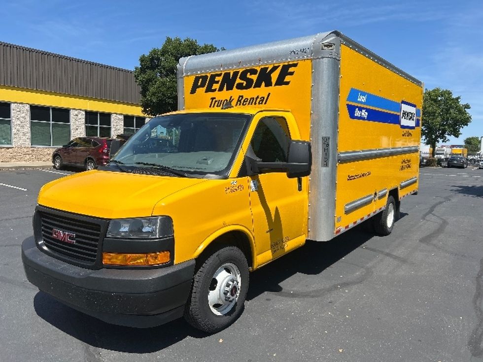 Light Duty Box Truck-Light and Medium Duty Trucks-GMC-2022-Savana G33903-Sacramento-CA-96,317\n\t\tmiles-$ 27,750 - Image 3
