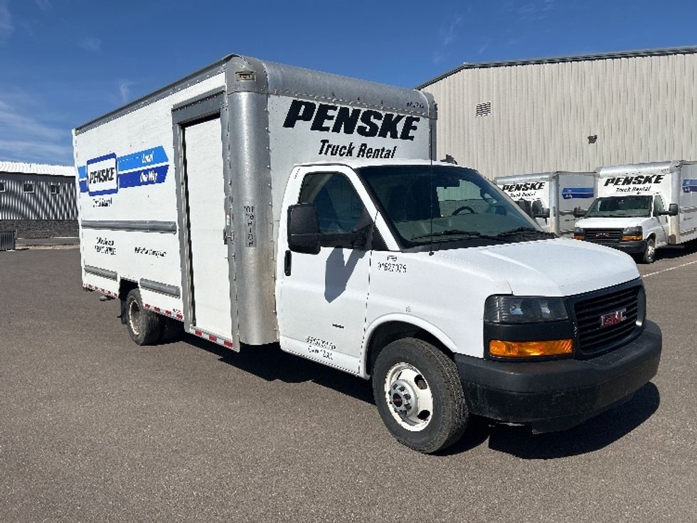 Light Duty Box Truck-Light and Medium Duty Trucks-GMC-2022-Savana G33903-Saint George-UT-99,810\n\t\tmiles-$ 35,750 - Image 1