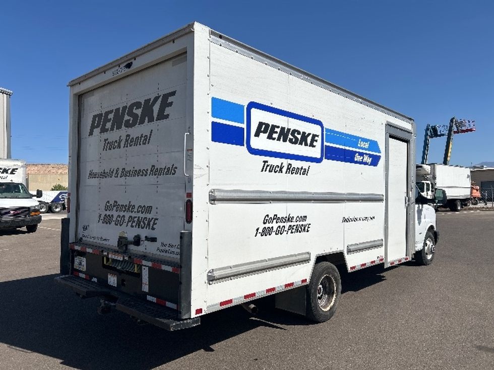 Light Duty Box Truck-Light and Medium Duty Trucks-GMC-2022-Savana G33903-Saint George-UT-99,810\n\t\tmiles-$ 35,750 - Image 11