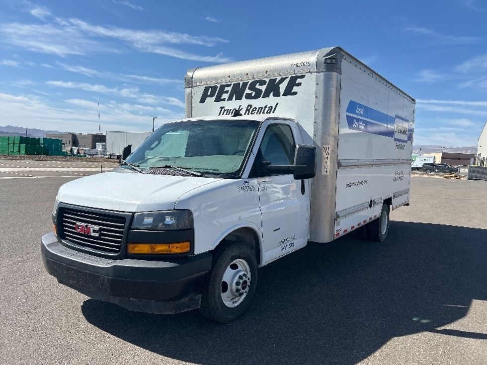 Light Duty Box Truck-Light and Medium Duty Trucks-GMC-2022-Savana G33903-Saint George-UT-99,810\n\t\tmiles-$ 35,750 - Image 3