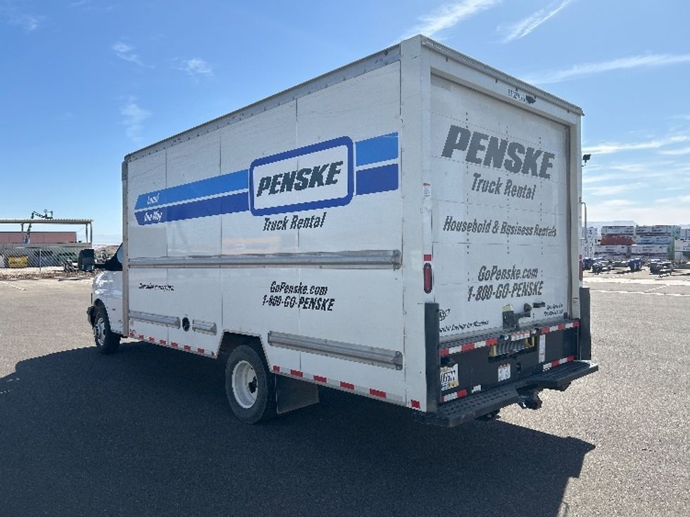 Light Duty Box Truck-Light and Medium Duty Trucks-GMC-2022-Savana G33903-Saint George-UT-99,810\n\t\tmiles-$ 35,750 - Image 5