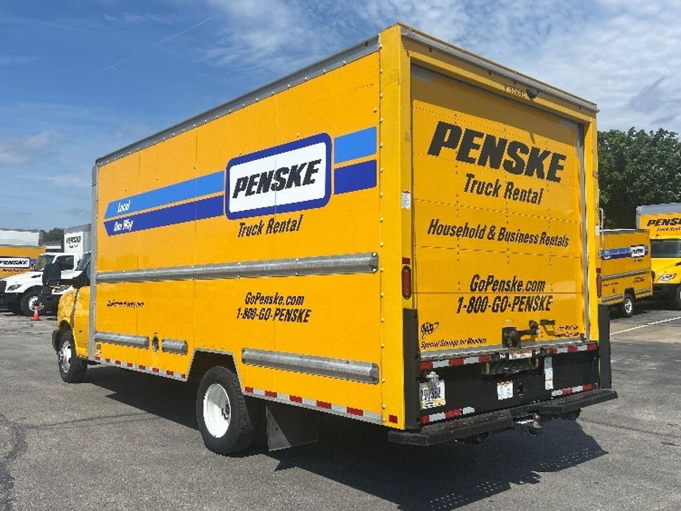Light Duty Box Truck-Light and Medium Duty Trucks-GMC-2022-Savana G33903-San Antonio-TX-101,992\n\t\tmiles-$ 28,750 - Image 6