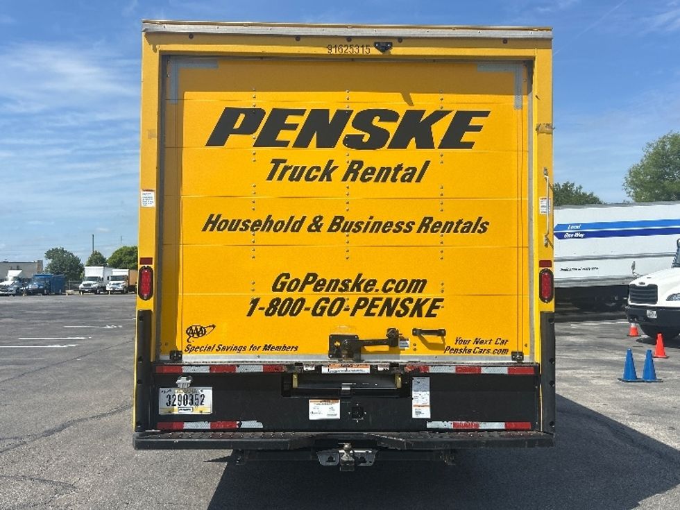 Light Duty Box Truck-Light and Medium Duty Trucks-GMC-2022-Savana G33903-San Antonio-TX-101,992\n\t\tmiles-$ 28,750 - Image 7