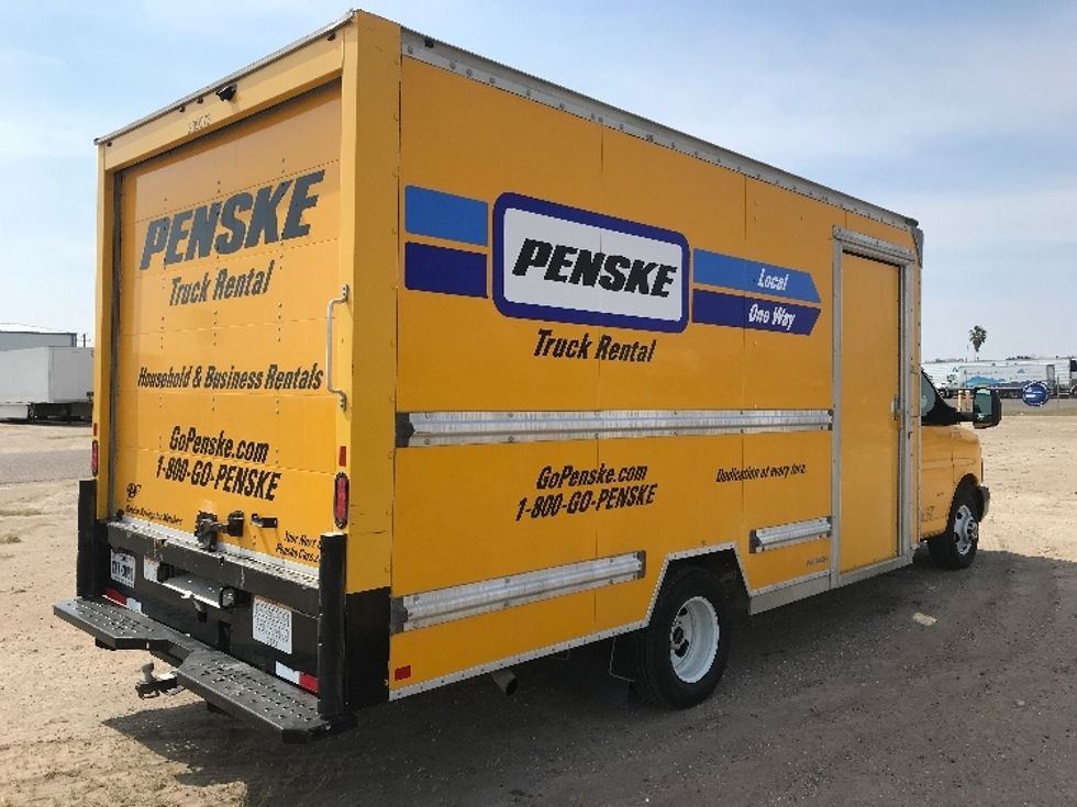 Light Duty Box Truck-Light and Medium Duty Trucks-GMC-2022-Savana G33903-San Antonio-TX-102,651\n\t\tmiles-$ 16,000 - Image 13