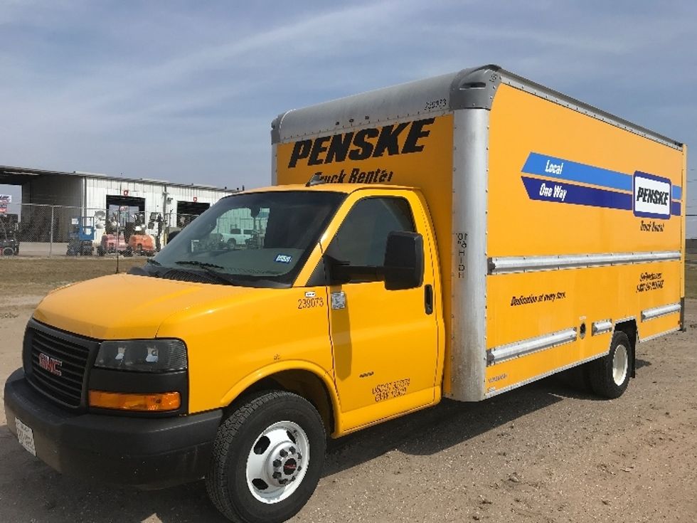 Light Duty Box Truck-Light and Medium Duty Trucks-GMC-2022-Savana G33903-San Antonio-TX-102,651\n\t\tmiles-$ 16,000 - Image 3