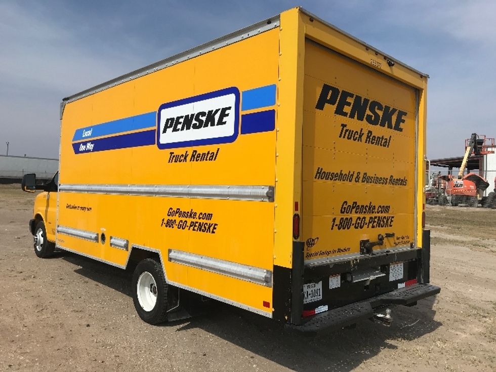 Light Duty Box Truck-Light and Medium Duty Trucks-GMC-2022-Savana G33903-San Antonio-TX-102,651\n\t\tmiles-$ 16,000 - Image 6