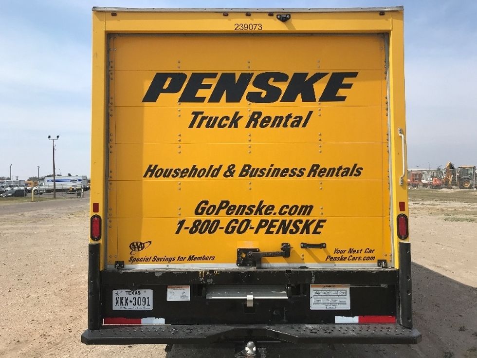 Light Duty Box Truck-Light and Medium Duty Trucks-GMC-2022-Savana G33903-San Antonio-TX-102,651\n\t\tmiles-$ 16,000 - Image 7