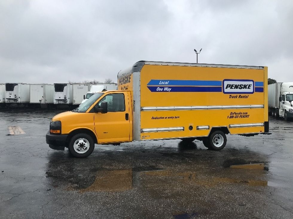 Light Duty Box Truck-Light and Medium Duty Trucks-GMC-2022-Savana G33903-San Antonio-TX-38,891\n\t\tmiles-$ 39,750 - Image 14