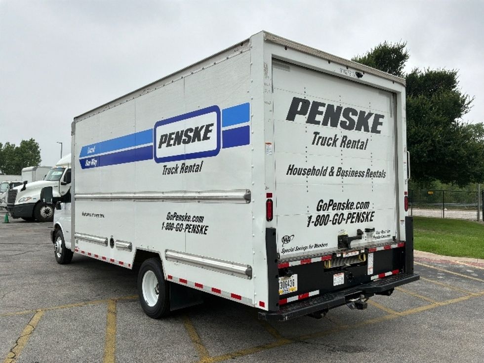 Light Duty Box Truck-Light and Medium Duty Trucks-GMC-2022-Savana G33903-San Antonio-TX-55,961\n\t\tmiles-$ 39,000 - Image 6