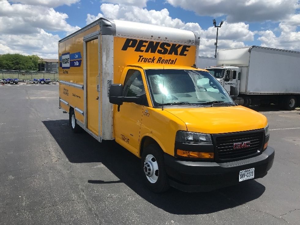 Light Duty Box Truck-Light and Medium Duty Trucks-GMC-2022-Savana G33903-San Antonio-TX-58,148\n\t\tmiles-$ 34,500 - Image 1