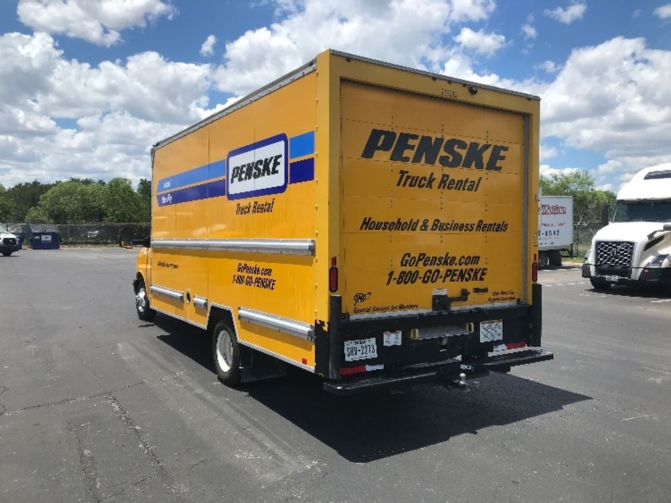 Light Duty Box Truck-Light and Medium Duty Trucks-GMC-2022-Savana G33903-San Antonio-TX-58,148\n\t\tmiles-$ 34,500 - Image 6