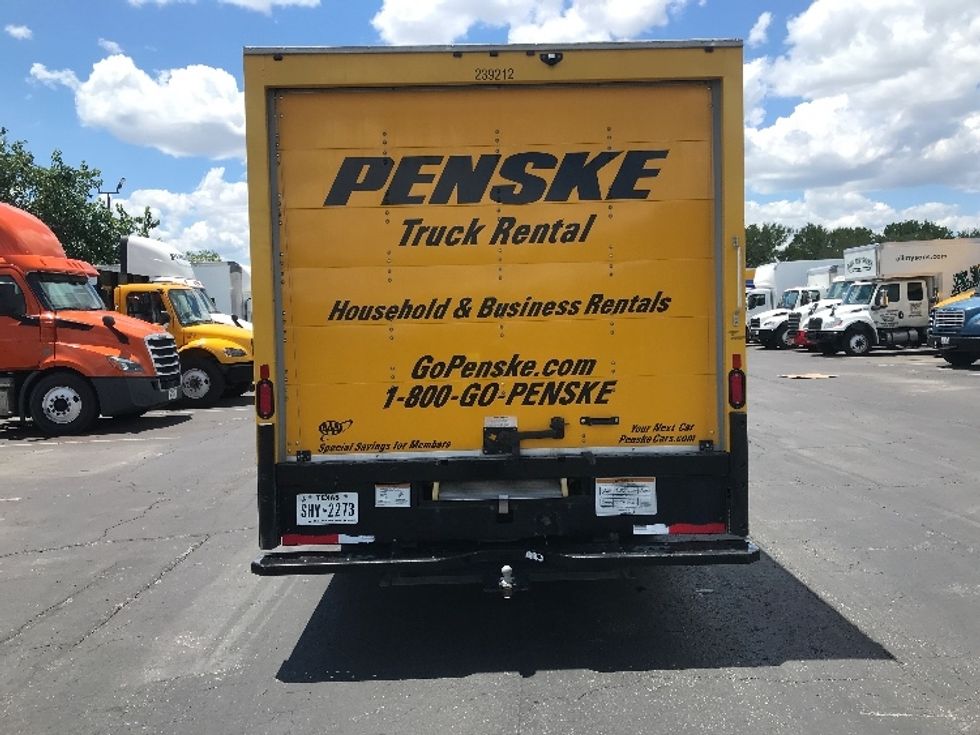 Light Duty Box Truck-Light and Medium Duty Trucks-GMC-2022-Savana G33903-San Antonio-TX-58,148\n\t\tmiles-$ 34,500 - Image 7