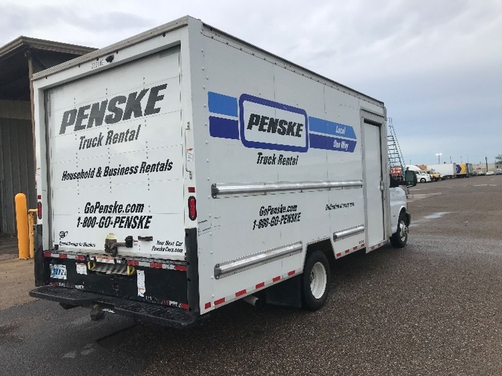 Light Duty Box Truck-Light and Medium Duty Trucks-GMC-2022-Savana G33903-San Antonio-TX-68,876\n\t\tmiles-$ 39,000 - Image 13