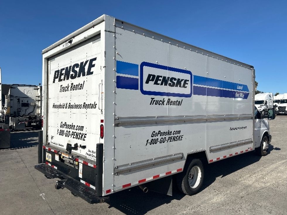 Light Duty Box Truck-Light and Medium Duty Trucks-GMC-2022-Savana G33903-San Diego-CA-89,807\n\t\tmiles-$ 34,500 - Image 13