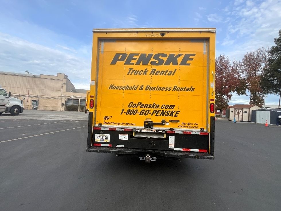 Light Duty Box Truck-Light and Medium Duty Trucks-GMC-2022-Savana G33903-Santa Clara-CA-85,820\n\t\tmiles-$ 31,000 - Image 7