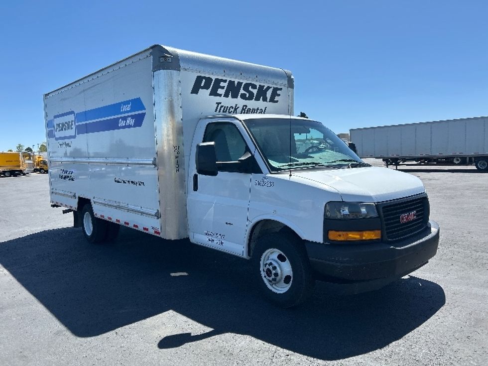 Light Duty Box Truck-Light and Medium Duty Trucks-GMC-2022-Savana G33903-Santa Maria-CA-100,045\n\t\tmiles-$ 29,750 - Image 1