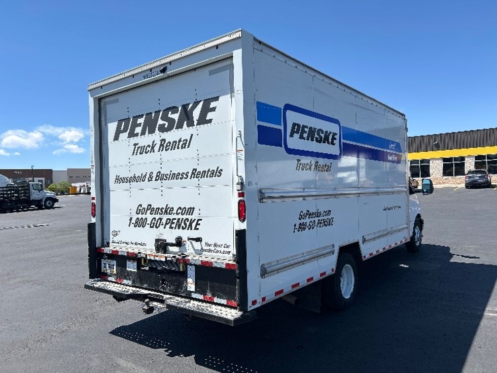 Light Duty Box Truck-Light and Medium Duty Trucks-GMC-2022-Savana G33903-Santa Maria-CA-100,045\n\t\tmiles-$ 29,750 - Image 13