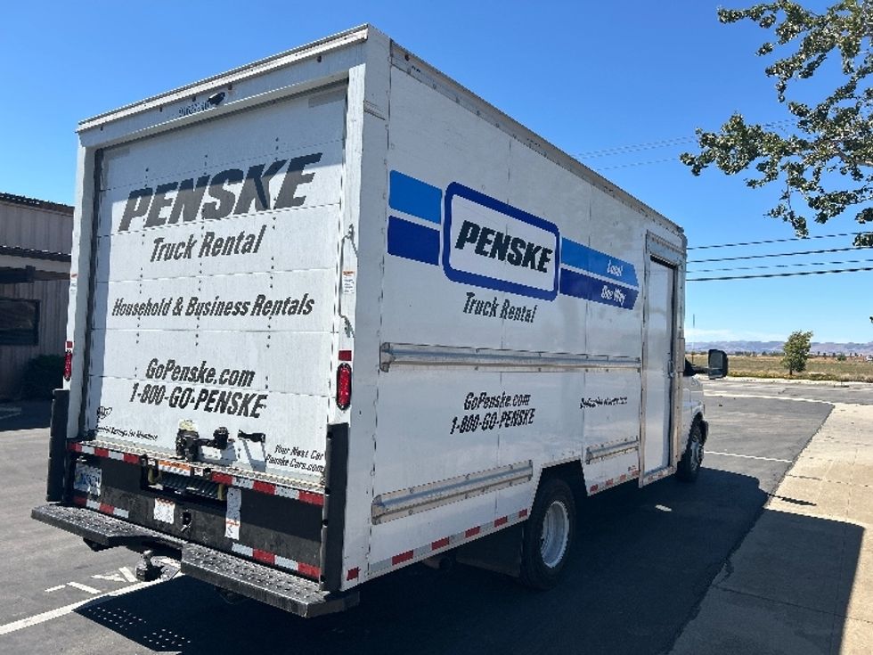 Light Duty Box Truck-Light and Medium Duty Trucks-GMC-2022-Savana G33903-Santa Maria-CA-24,993\n\t\tmiles-$ 46,750 - Image 13