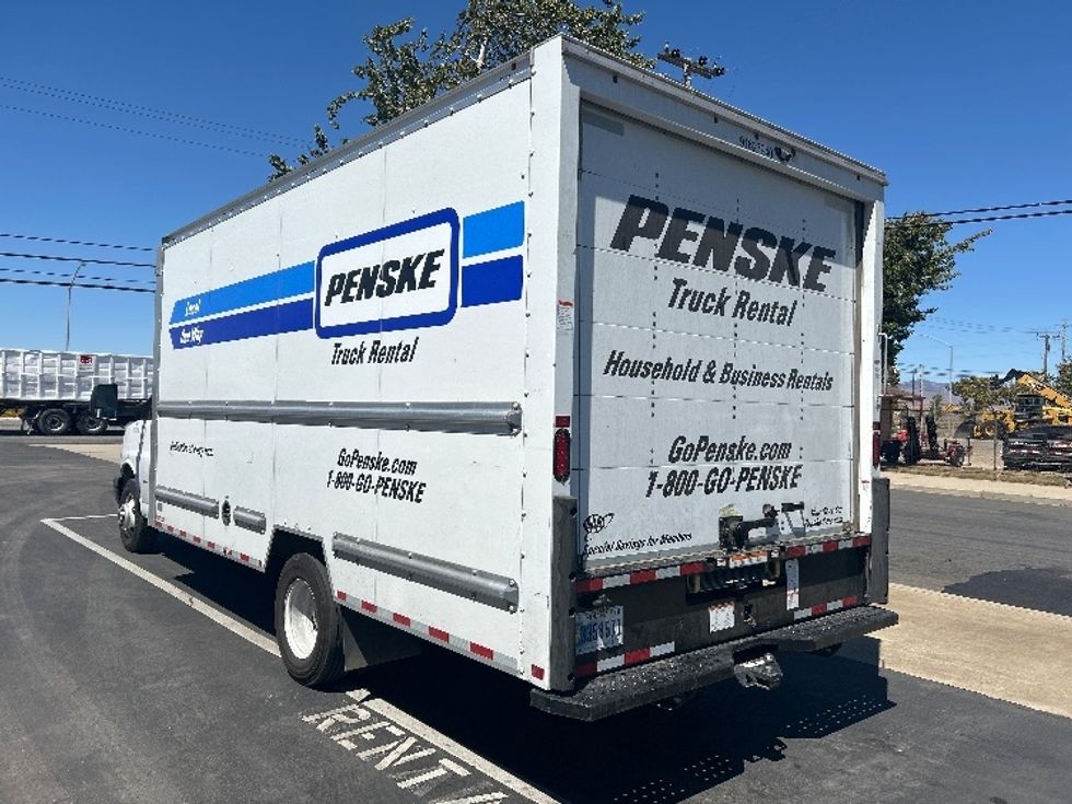 Light Duty Box Truck-Light and Medium Duty Trucks-GMC-2022-Savana G33903-Santa Maria-CA-24,993\n\t\tmiles-$ 46,750 - Image 6