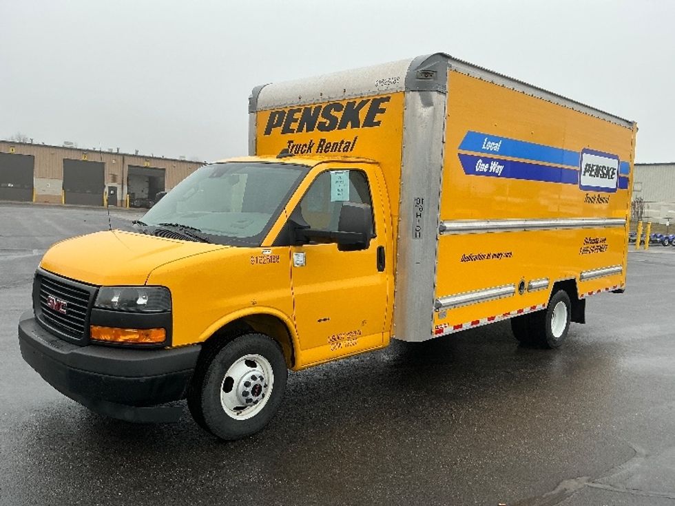 Light Duty Box Truck-Light and Medium Duty Trucks-GMC-2022-Savana G33903-South Bend-IN-66,471\n\t\tmiles-$ 31,250 - Image 3