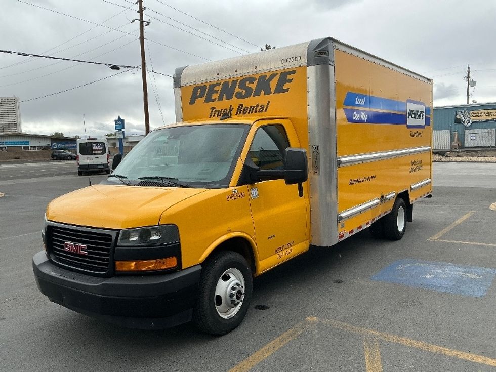 Light Duty Box Truck-Light and Medium Duty Trucks-GMC-2022-Savana G33903-Sparks-NV-100,115\n\t\tmiles-$ 28,000 - Image 3