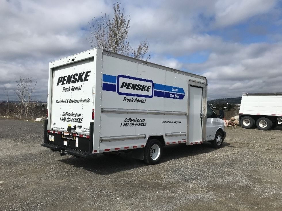 Light Duty Box Truck-Light and Medium Duty Trucks-GMC-2022-Savana G33903-Spokane Valley-WA-28,467\n\t\tmiles-$ 47,500 - Image 13