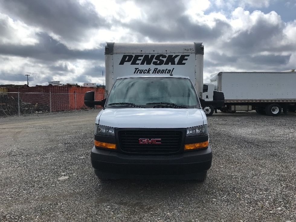 Light Duty Box Truck-Light and Medium Duty Trucks-GMC-2022-Savana G33903-Spokane Valley-WA-28,467\n\t\tmiles-$ 47,500 - Image 2