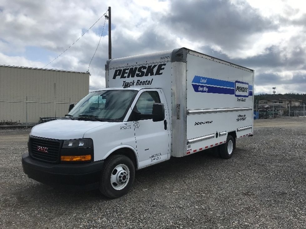 Light Duty Box Truck-Light and Medium Duty Trucks-GMC-2022-Savana G33903-Spokane Valley-WA-28,467\n\t\tmiles-$ 47,500 - Image 3