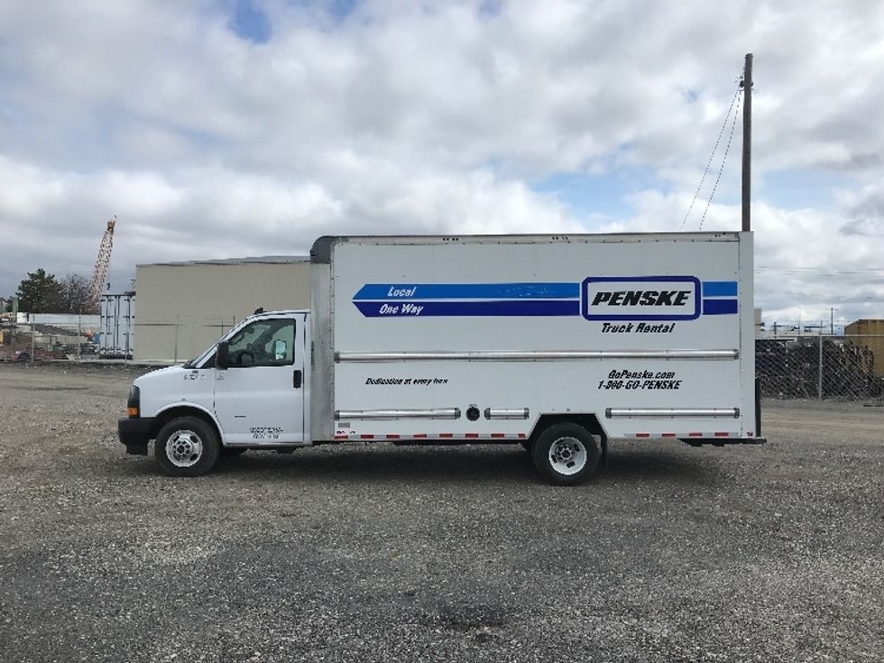 Light Duty Box Truck-Light and Medium Duty Trucks-GMC-2022-Savana G33903-Spokane Valley-WA-28,467\n\t\tmiles-$ 47,500 - Image 4