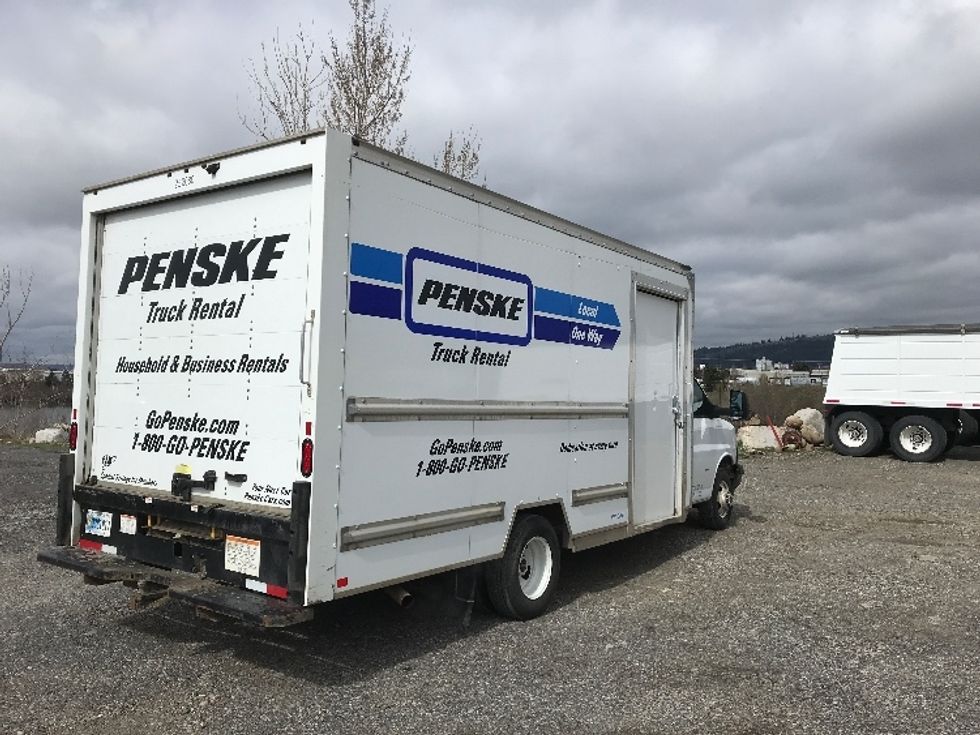 Light Duty Box Truck-Light and Medium Duty Trucks-GMC-2022-Savana G33903-Spokane Valley-WA-29,626\n\t\tmiles-$ 47,250 - Image 13